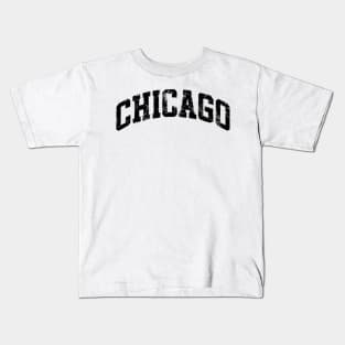 Chicago Varsity Style Kids T-Shirt